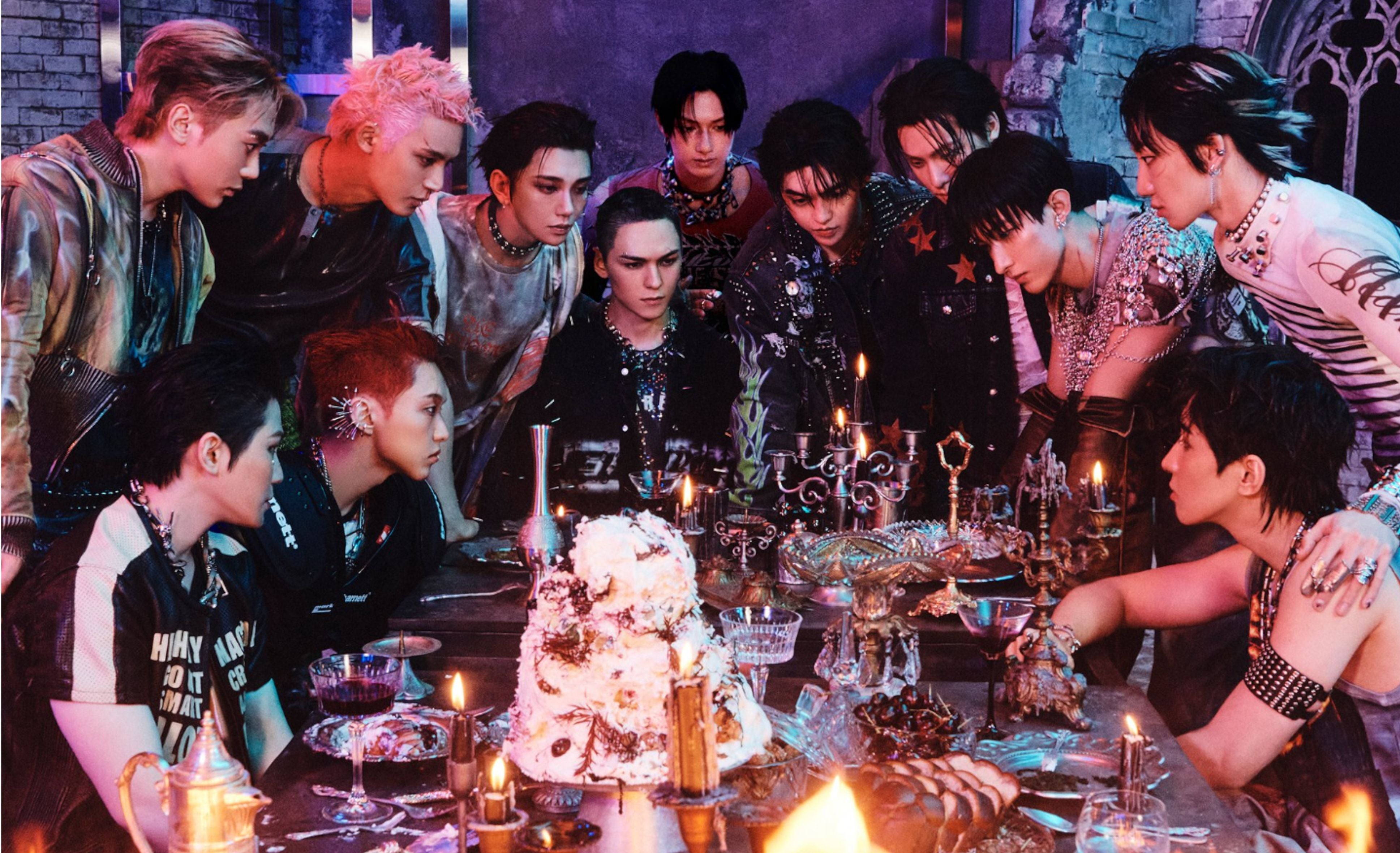 SEVENTEEN - THUNDER (Songtext Übersetzung)