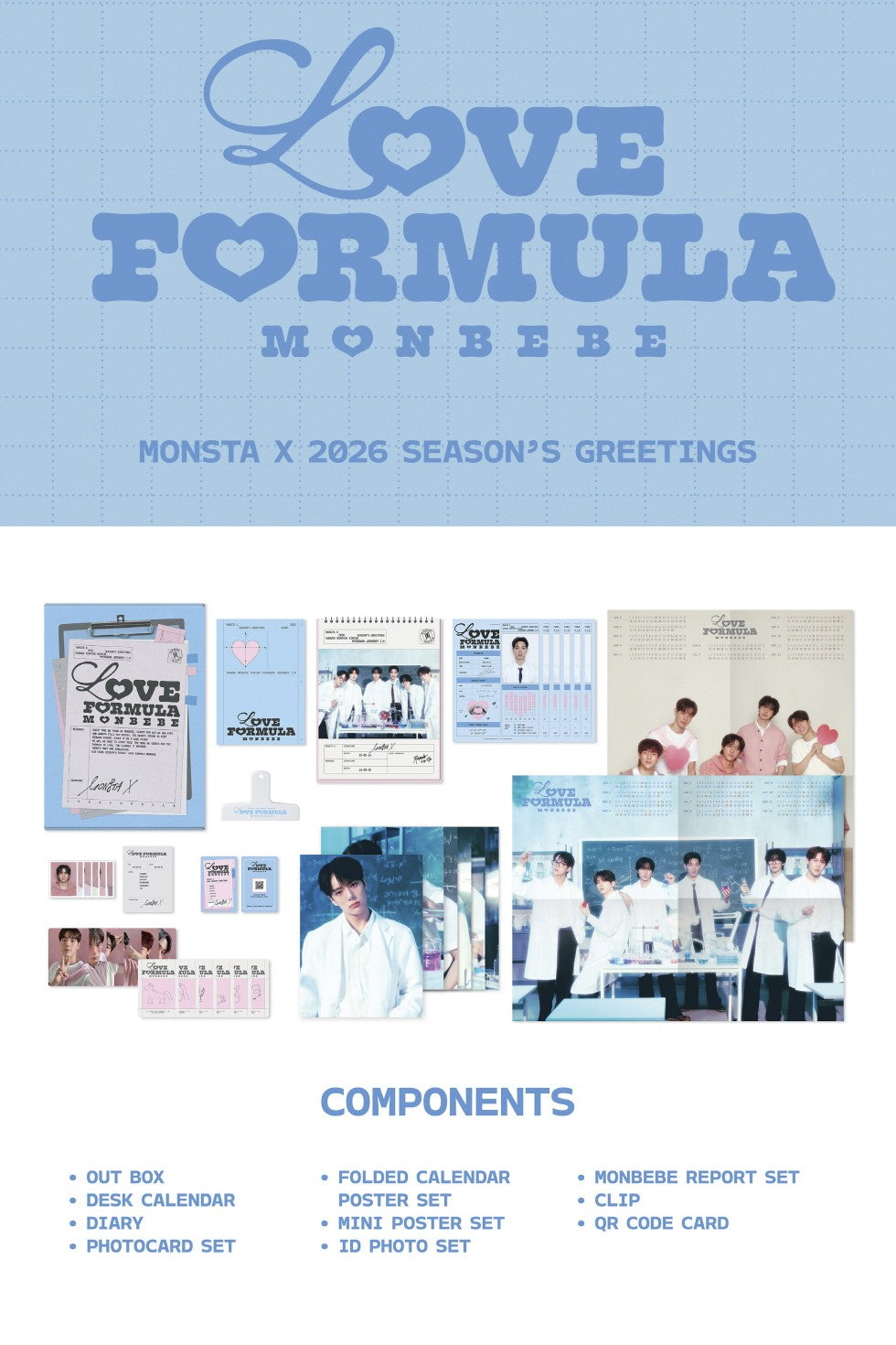 MONSTA X - 2026 SEASON'S GREETINGS
