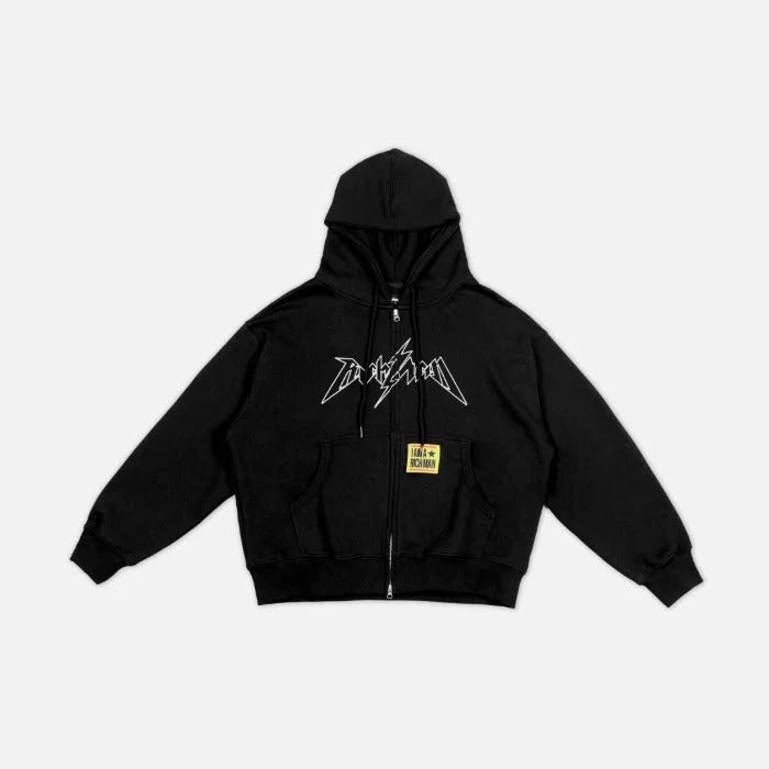 aespa richman popup nyc ウィンター フーディー L AESPA - HOODIE ZIP UP (RICH MAN POP UP OFFICIAL MD)