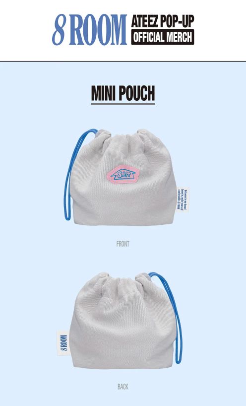 ATEEZ - 8ROOM 7TH ANNIVERSARY POP-UP OFFICIAL MD Nolae