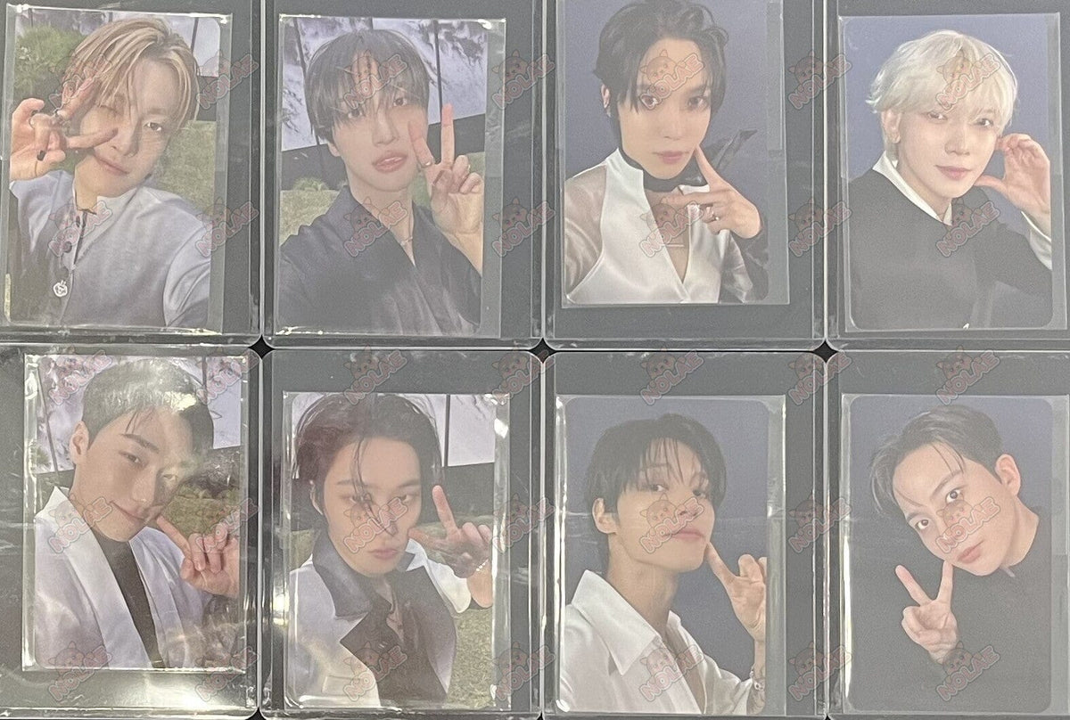 ATEEZ - GOLDEN HOUR : PART 4 - POB FROMM STORE PHOTOCARD Nolae