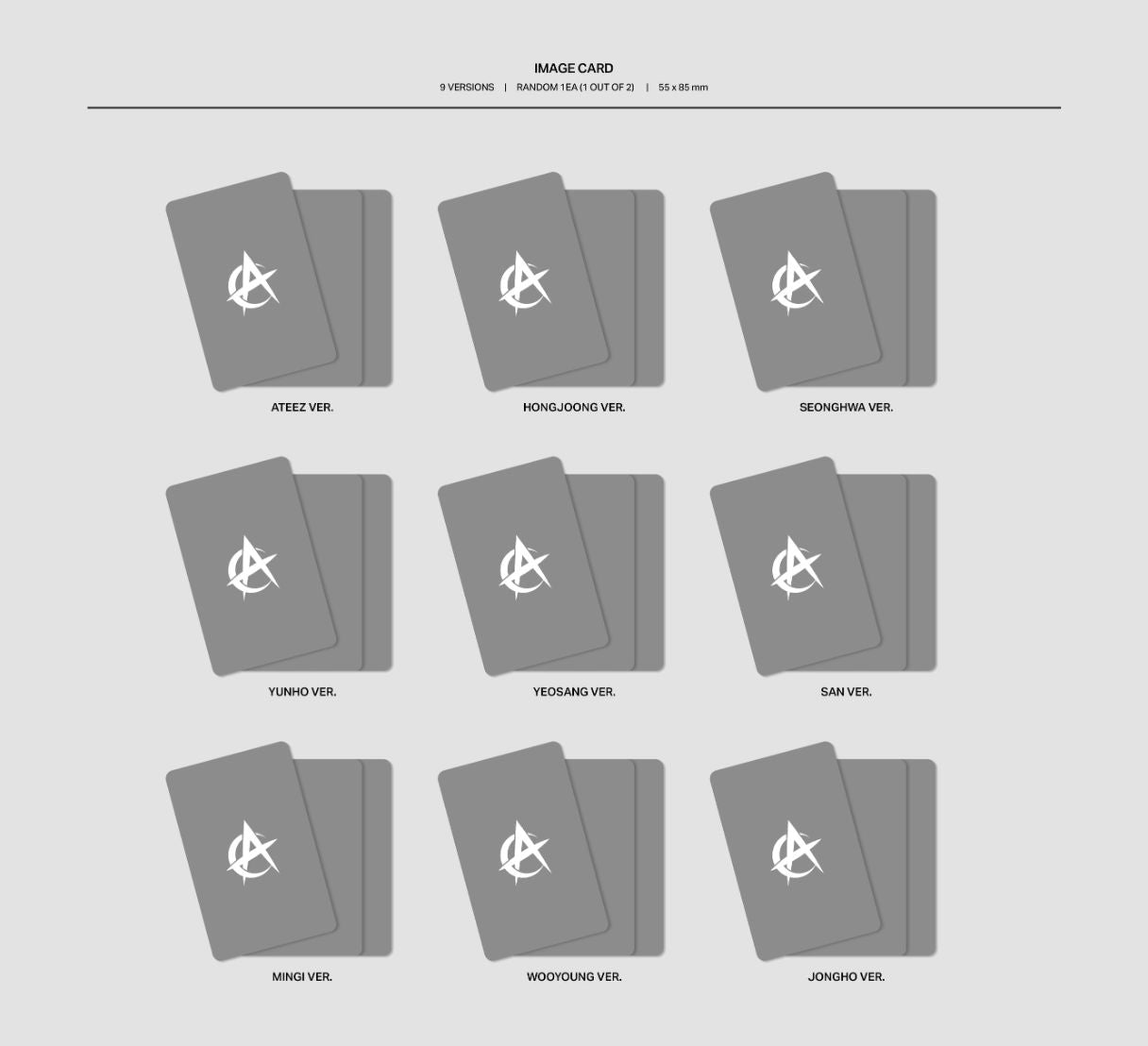 ATEEZ - GOLDEN HOUR : PART.3 (POCA ALBUM VER.) Nolae