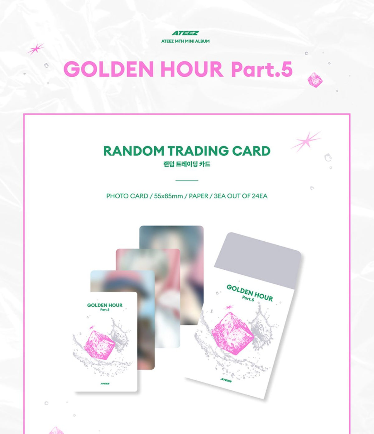 ATEEZ - GOLDEN HOUR : PART.5 MD Nolae