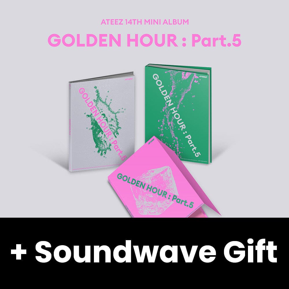 ATEEZ - GOLDEN HOUR : PART.5 + Soundwave Gift