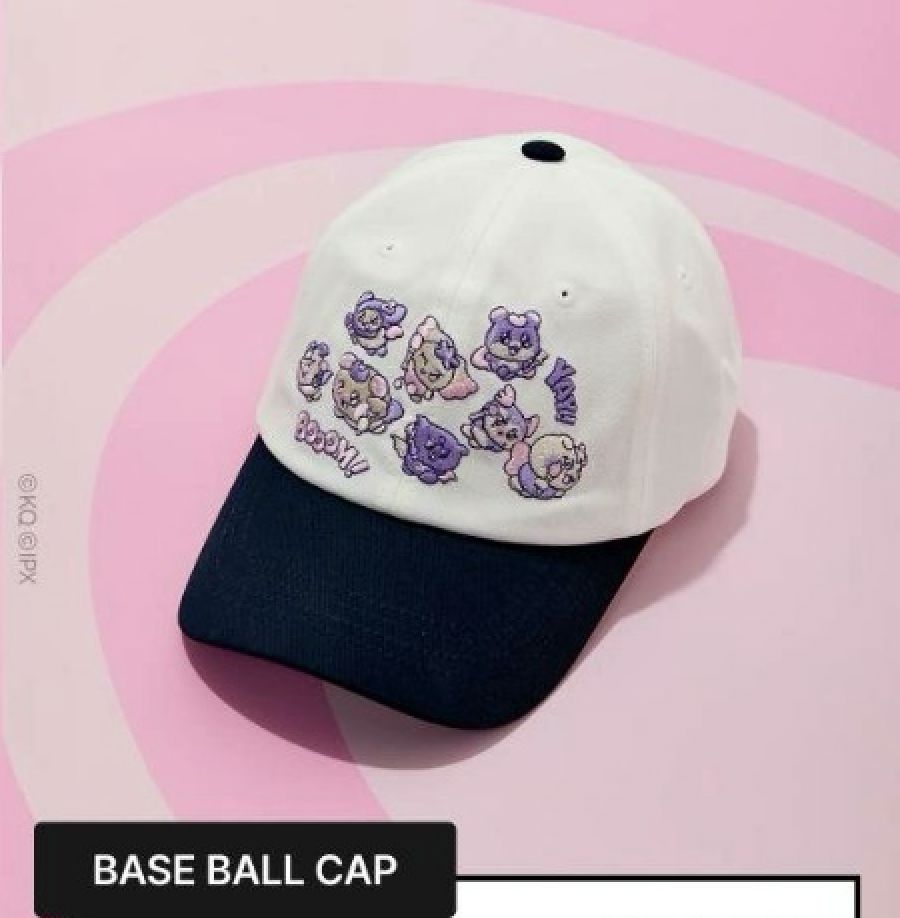 ATEEZ - TRADING CARD, BALL CAP & MULTI POUCH (MIGHTEEZ POP UP STORE MD) Nolae