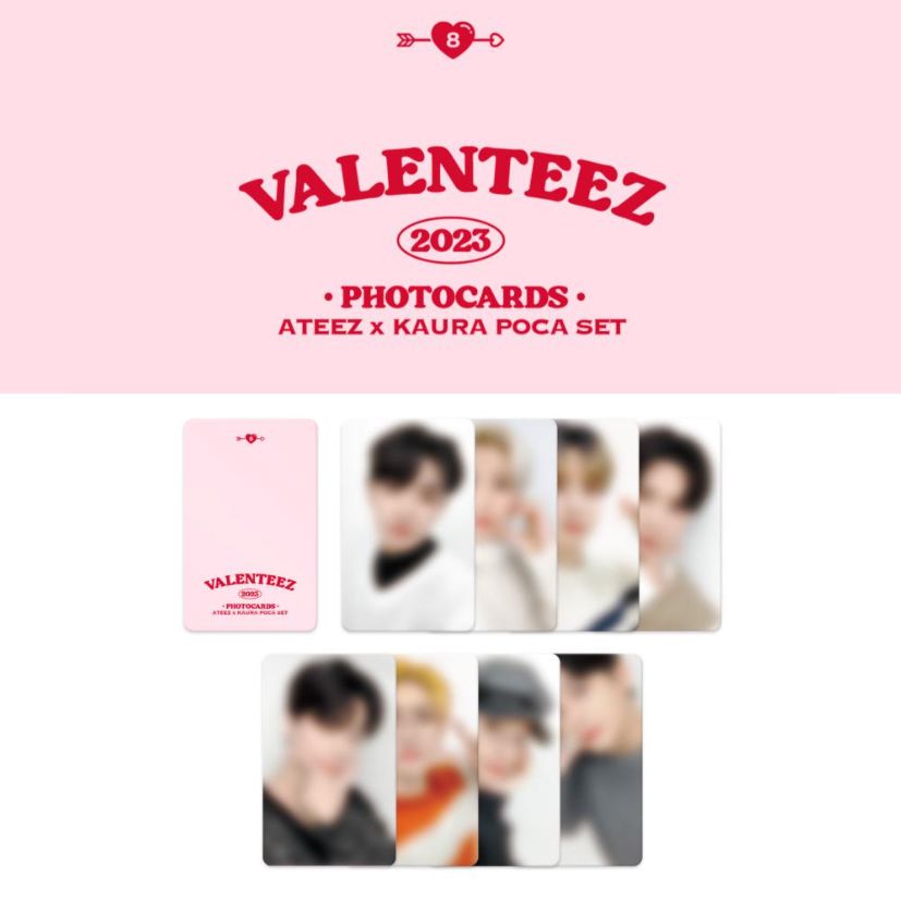 ATEEZ X KAURA PHOTOCARD SET Nolae