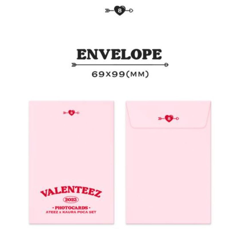 ATEEZ X KAURA PHOTOCARD SET Nolae