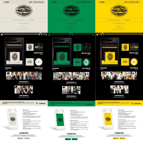 ATEEZ - ZERO : FEVER EPILOGUE (REPACKAGE PLATFORM VER.) Nolae