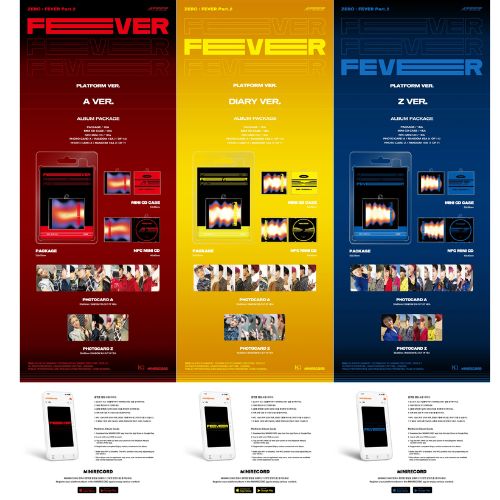 ATEEZ - ZERO : FEVER PART.2 (REPACKAGE PLATFORM VER.) Nolae