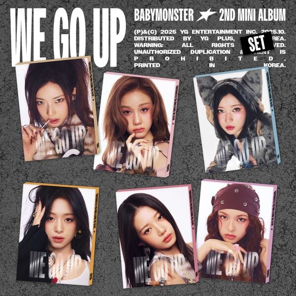 BABYMONSTER - WE GO UP (PATTERN VER.) Nolae