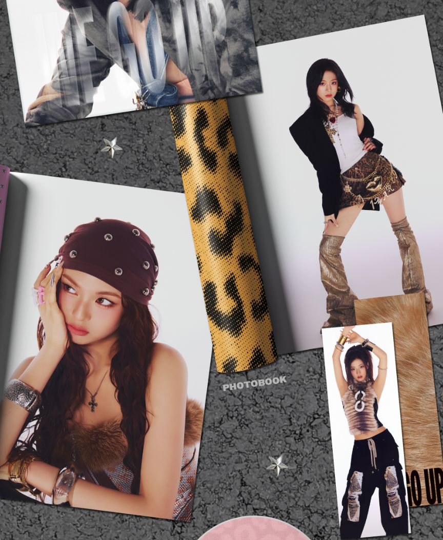 BABYMONSTER - WE GO UP (PATTERN VER.) Nolae