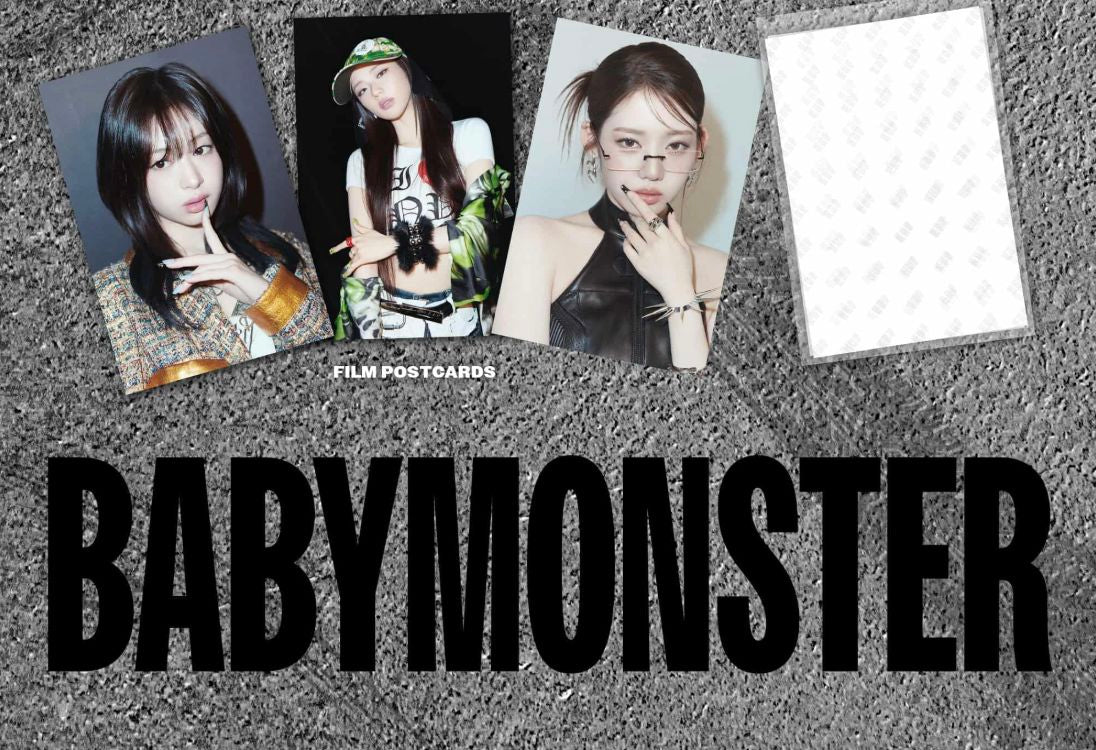 BABYMONSTER - WE GO UP (POSTCARD VER.) Nolae