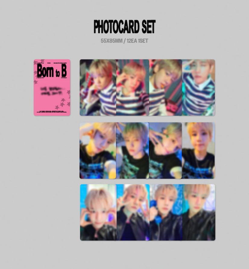 BAEKHYUN (EXO) - 2026 SEASON'S GREETINGS (BORN TO B) + Extra Photocard Nolae