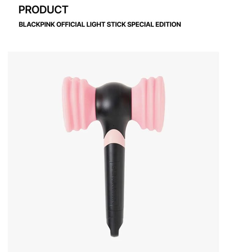 BLACKPINK - OFFICIAL LIGHT STICK SPECIAL EDITION Nolae