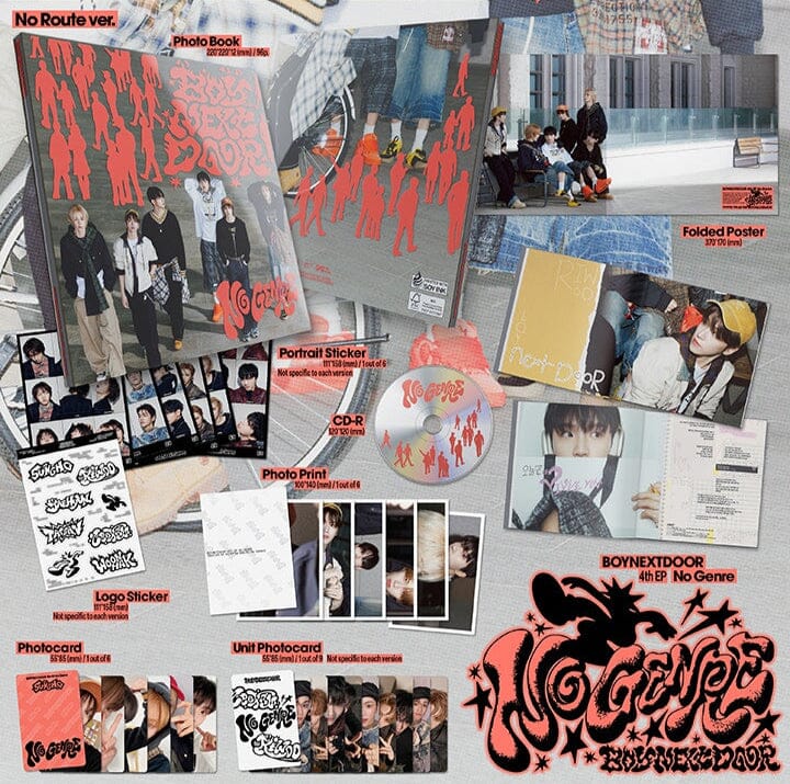 BOYNEXTDOOR - NO GENRE + Apple Music Gift Nolae