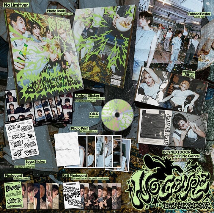 BOYNEXTDOOR - NO GENRE SET + Weverse Gift Nolae