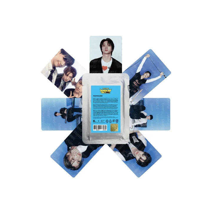 BOYNEXTDOOR - PHOTOCARD (KNOCK ON VOL.1 FINAL OFFICIAL MD)