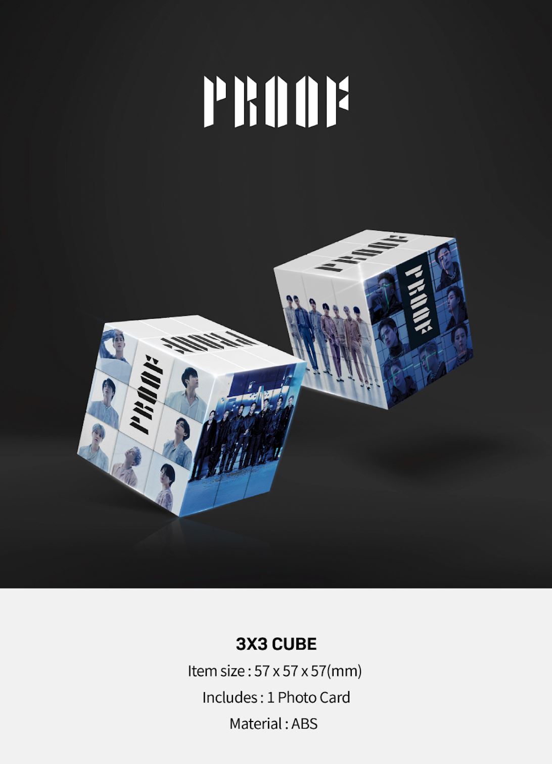 BTS - CUBE MD