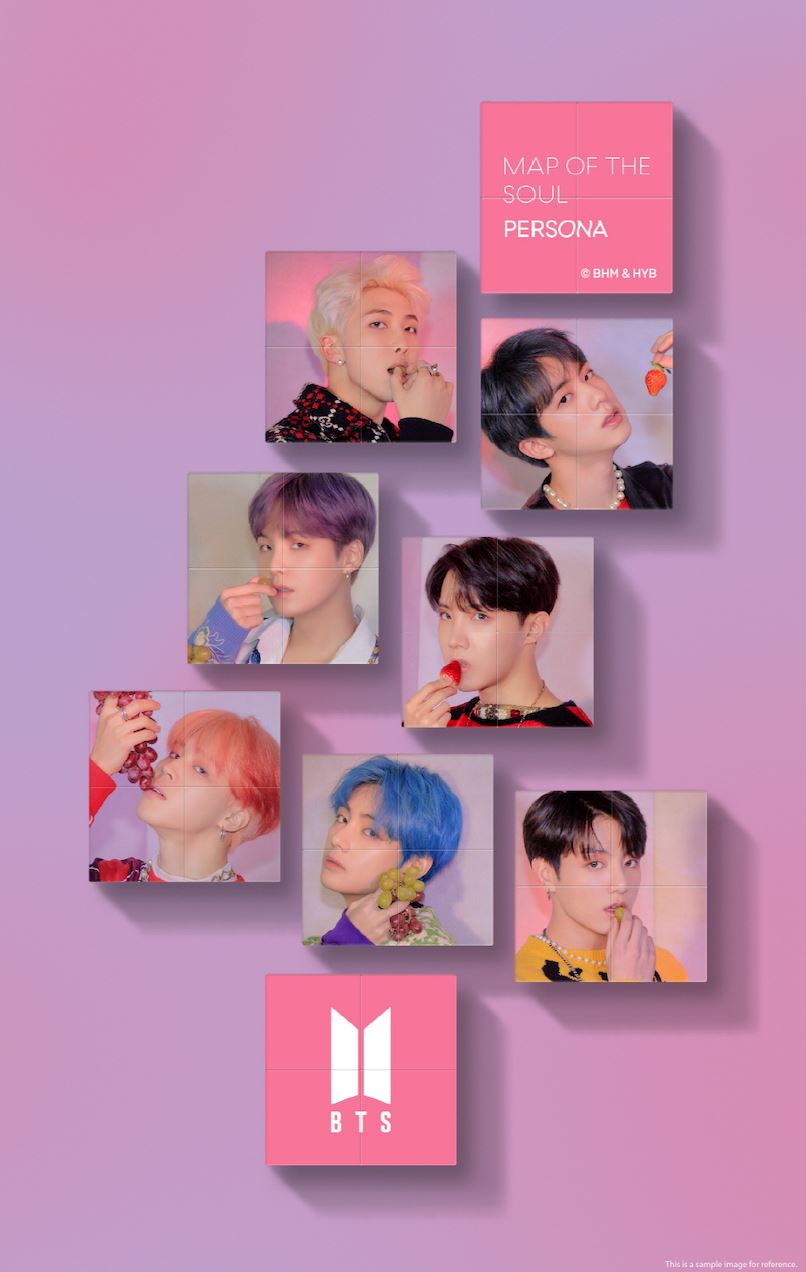 BTS - CUBE MD