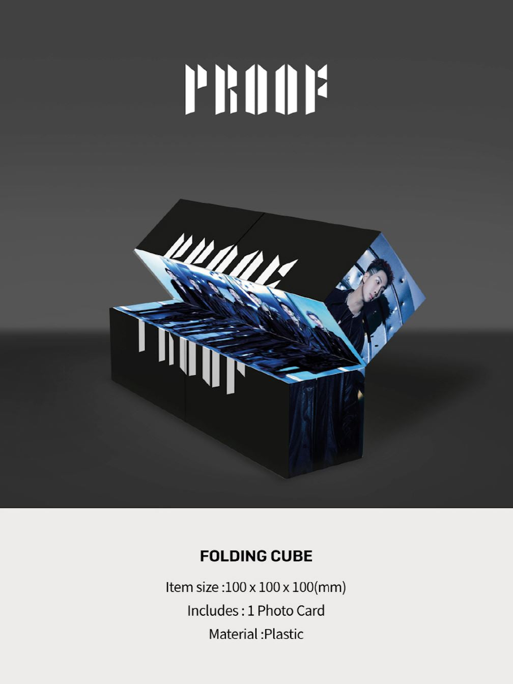 BTS - CUBE MD