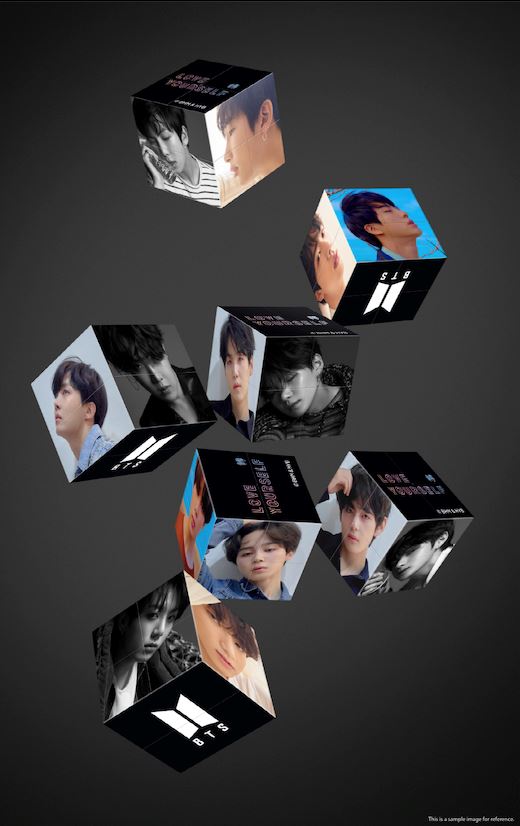 BTS - CUBE MD