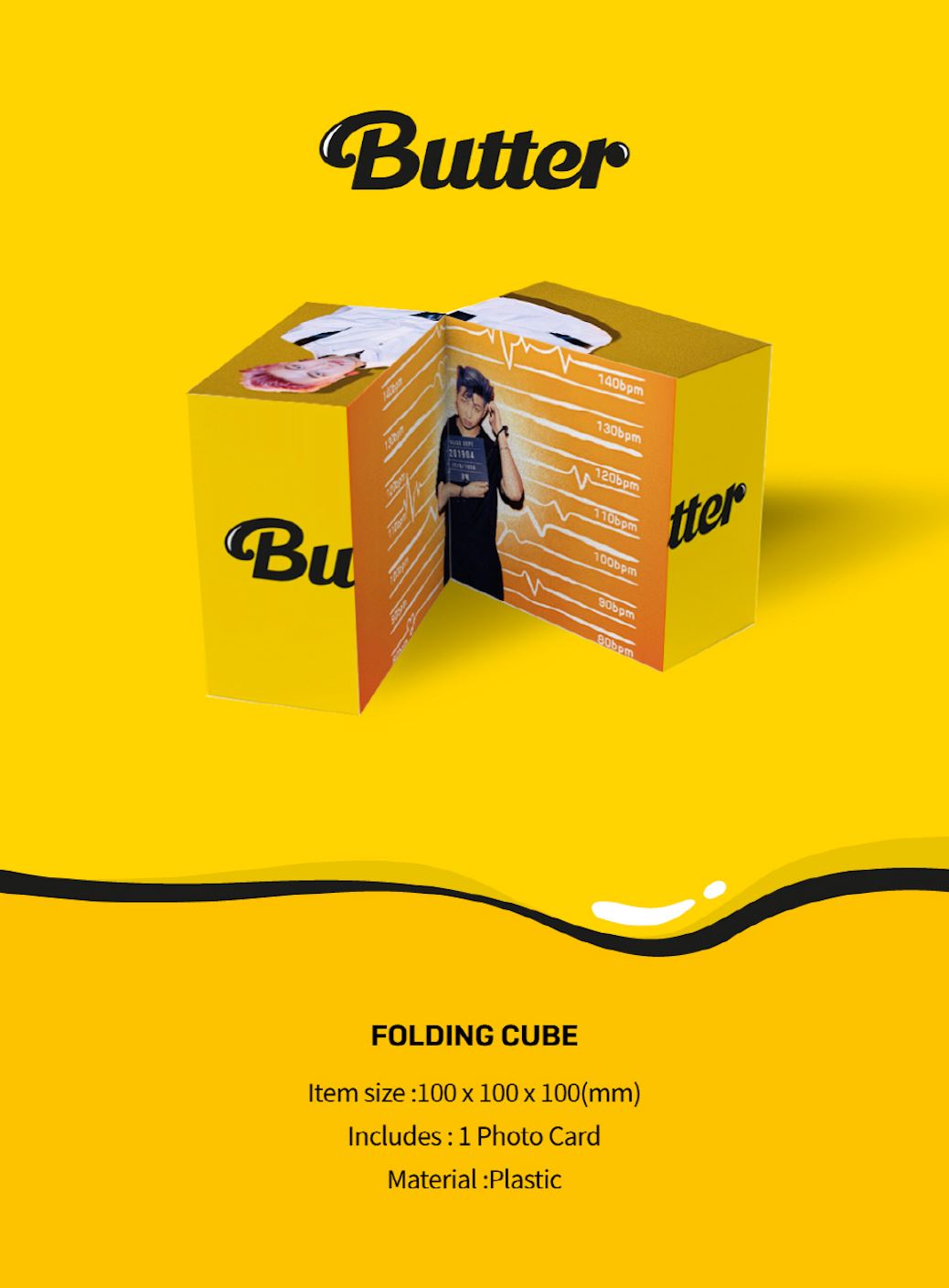 BTS - CUBE MD