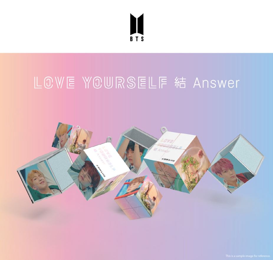 BTS - CUBE MD