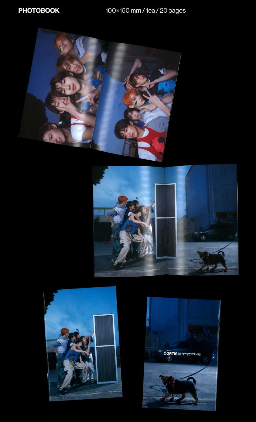 CORTIS - COLOR OUTSIDE THE LINES (WEVERSE ALBUMS VER.) Nolae
