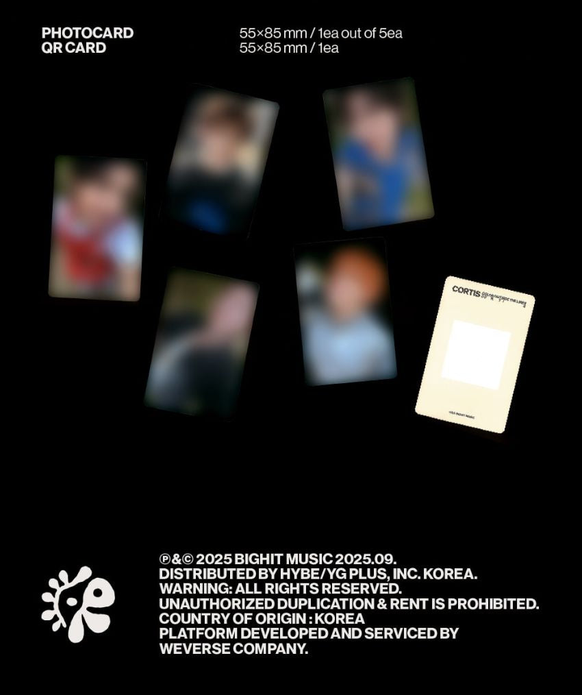 CORTIS - COLOR OUTSIDE THE LINES (WEVERSE ALBUMS VER.) Nolae