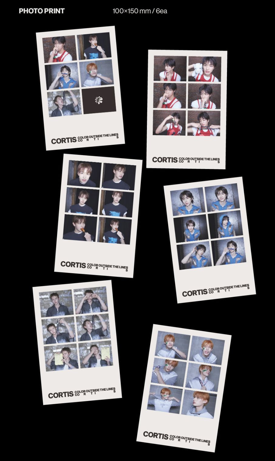 CORTIS - COLOR OUTSIDE THE LINES (WEVERSE ALBUMS VER.) Nolae