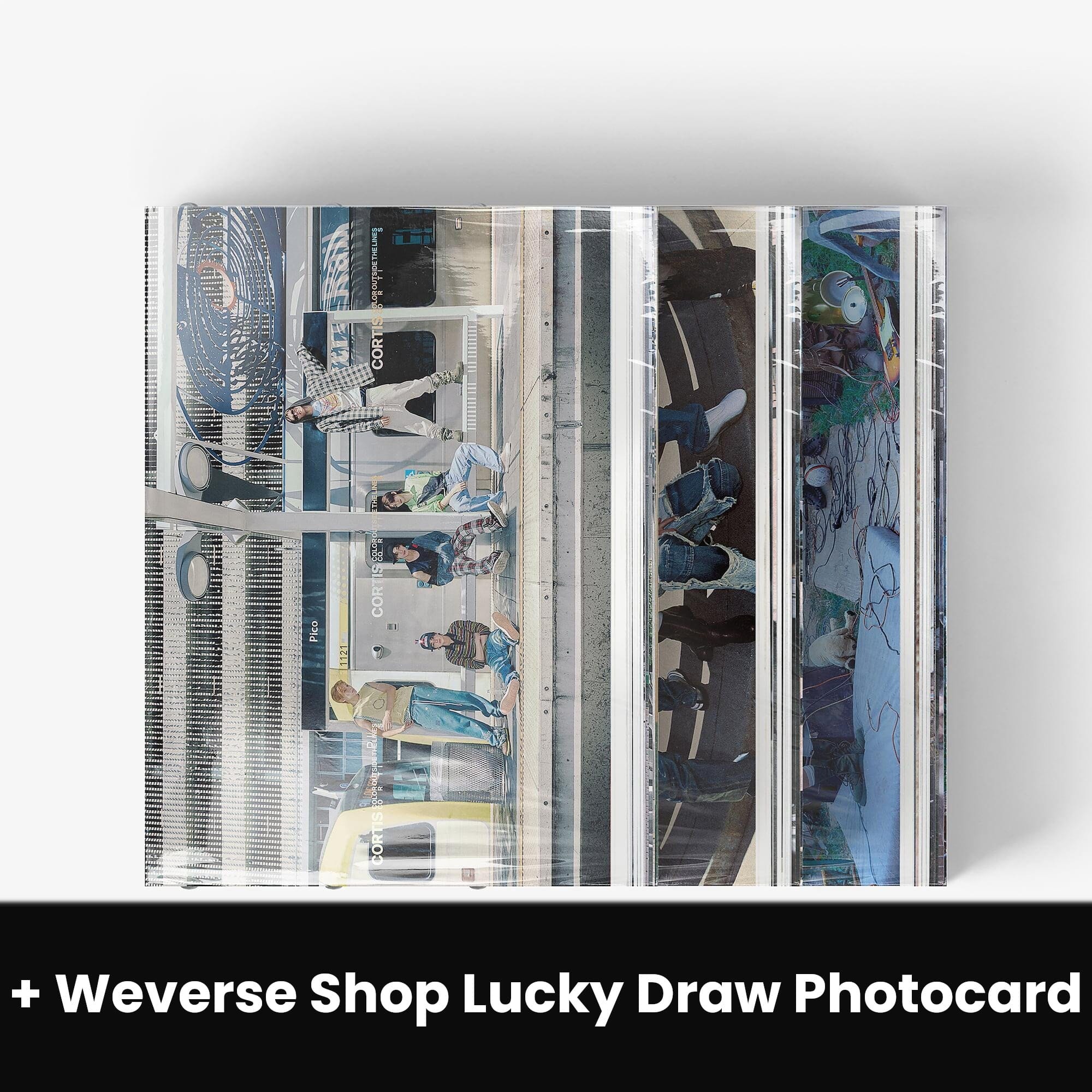 CORTIS - COLOR OUTSIDE THE LINES + Weverse Shop Lucky Draw Event Photocard Nolae