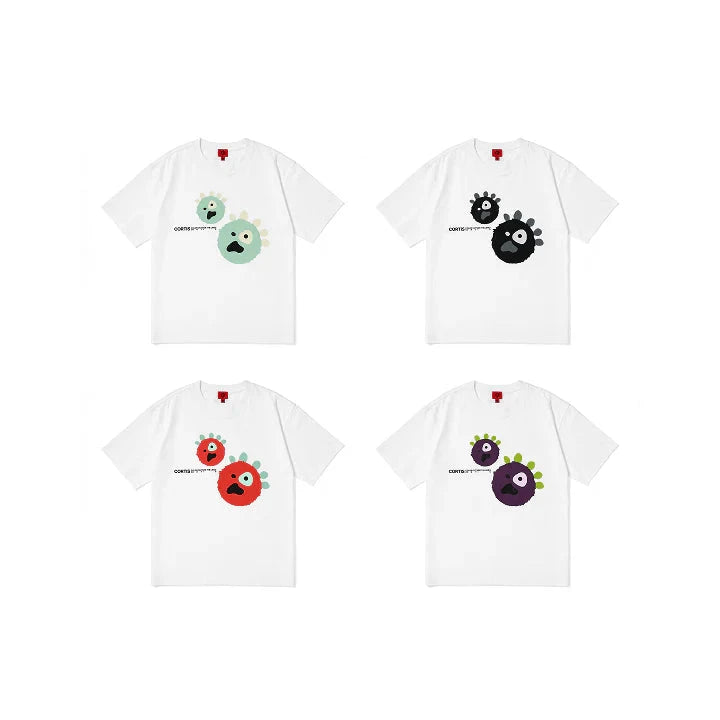 CORTIS - CORTIS BALL T-SHIRT ('26 CORTIS TOUR : PUT YOUR PHONE DOWN MD