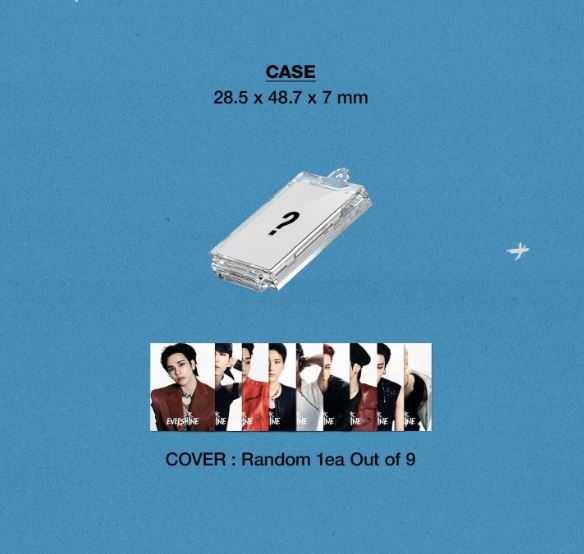 CRAVITY - EVERSHINE (THE 7TH MINI ALBUM) PLVE VER.