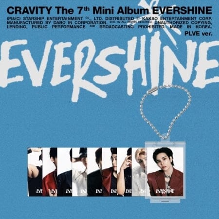 CRAVITY - EVERSHINE (THE 7TH MINI ALBUM) PLVE VER.