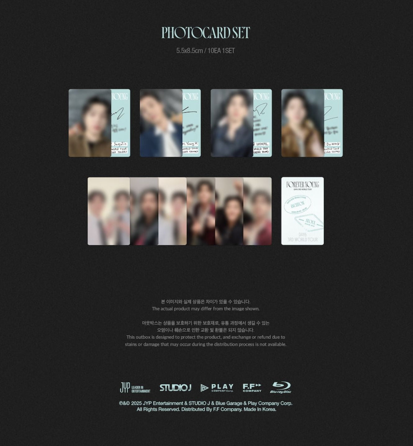 DAY6 - 3RD WORLD TOUR : FOREVER YOUNG (BLU-RAY) Nolae