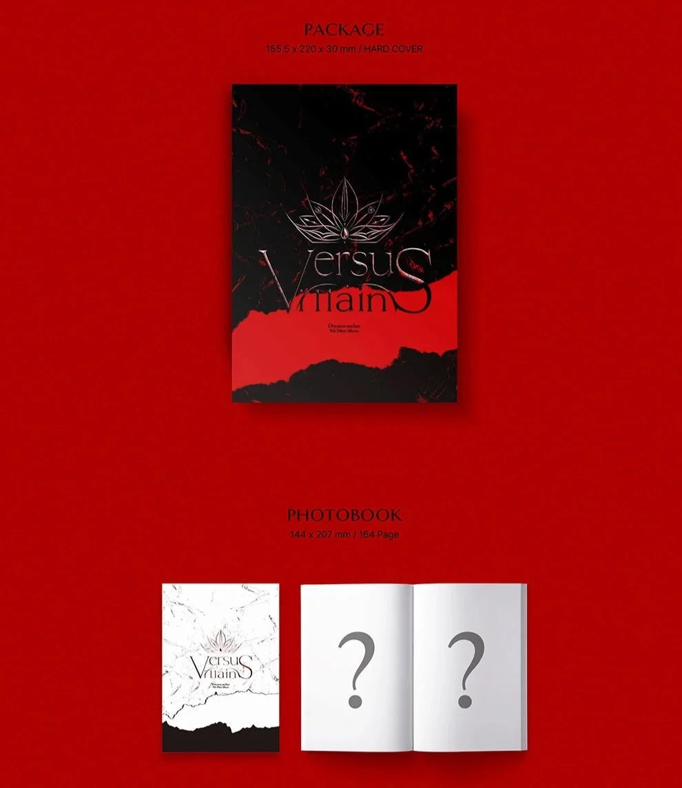 DREAMCATCHER - VILLAINS (9TH MINI ALBUM) C VER. LIMITED EDITION