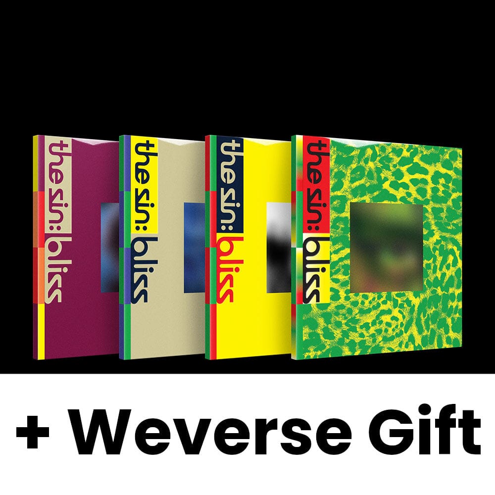 ENHYPEN - THE SIN: BLISS (SET) + Weverse Gift ENHYPEN - THE SIN: BLISS (SET) + Weverse Gift