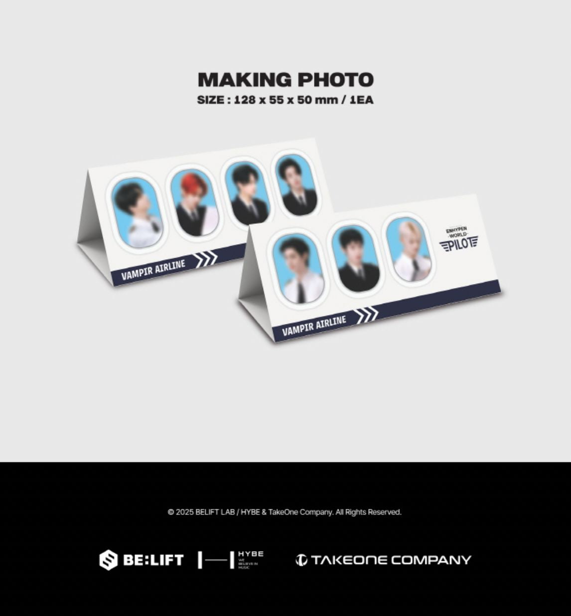 ENHYPEN - WORLD COUPON CARD COLLECTION (PILOT BASIC VER.) Nolae