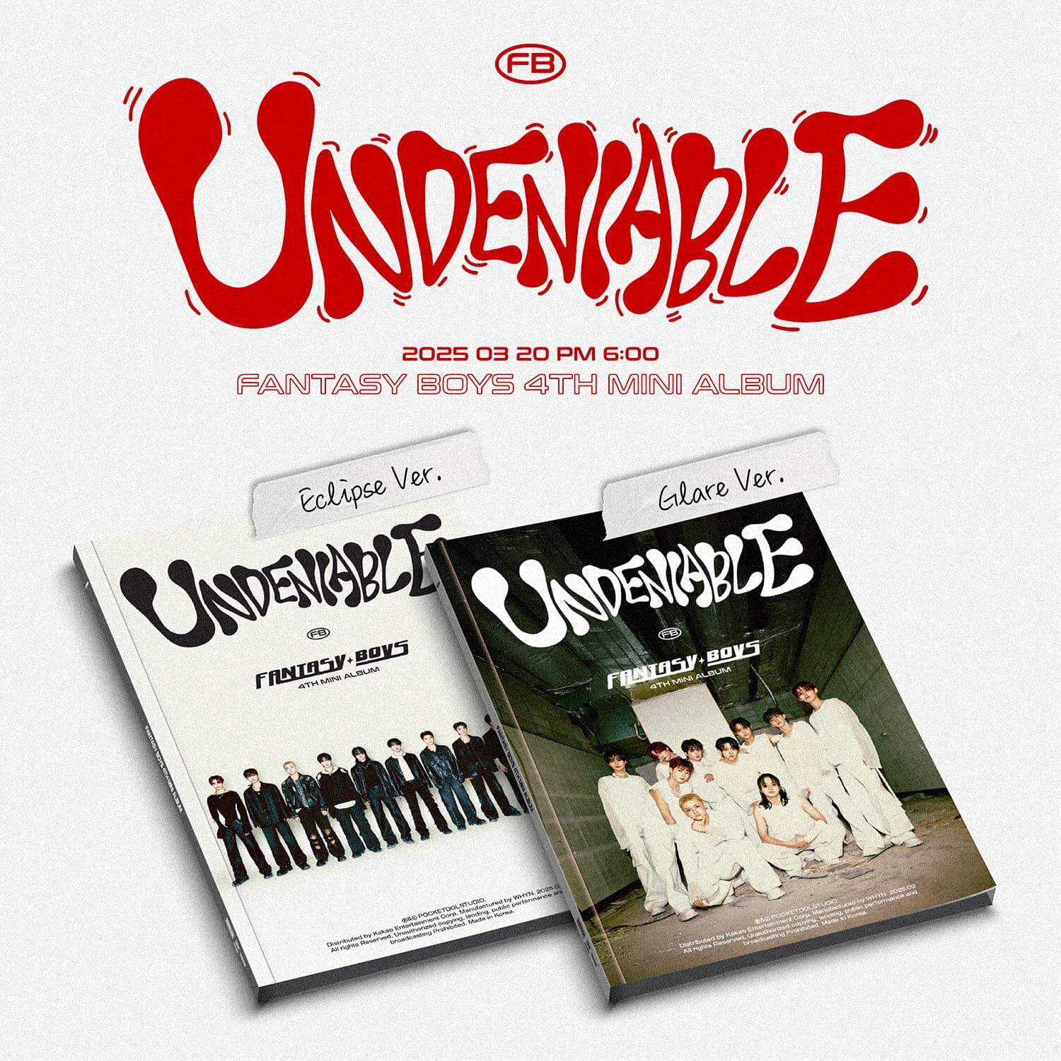 FANTASY BOYS - UNDENIABLE