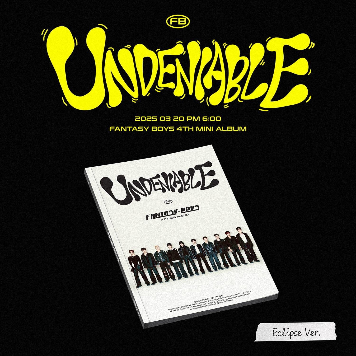 FANTASY BOYS - UNDENIABLE