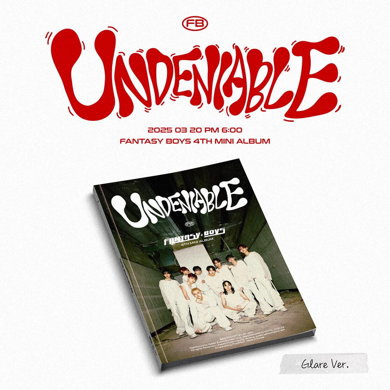 FANTASY BOYS - UNDENIABLE