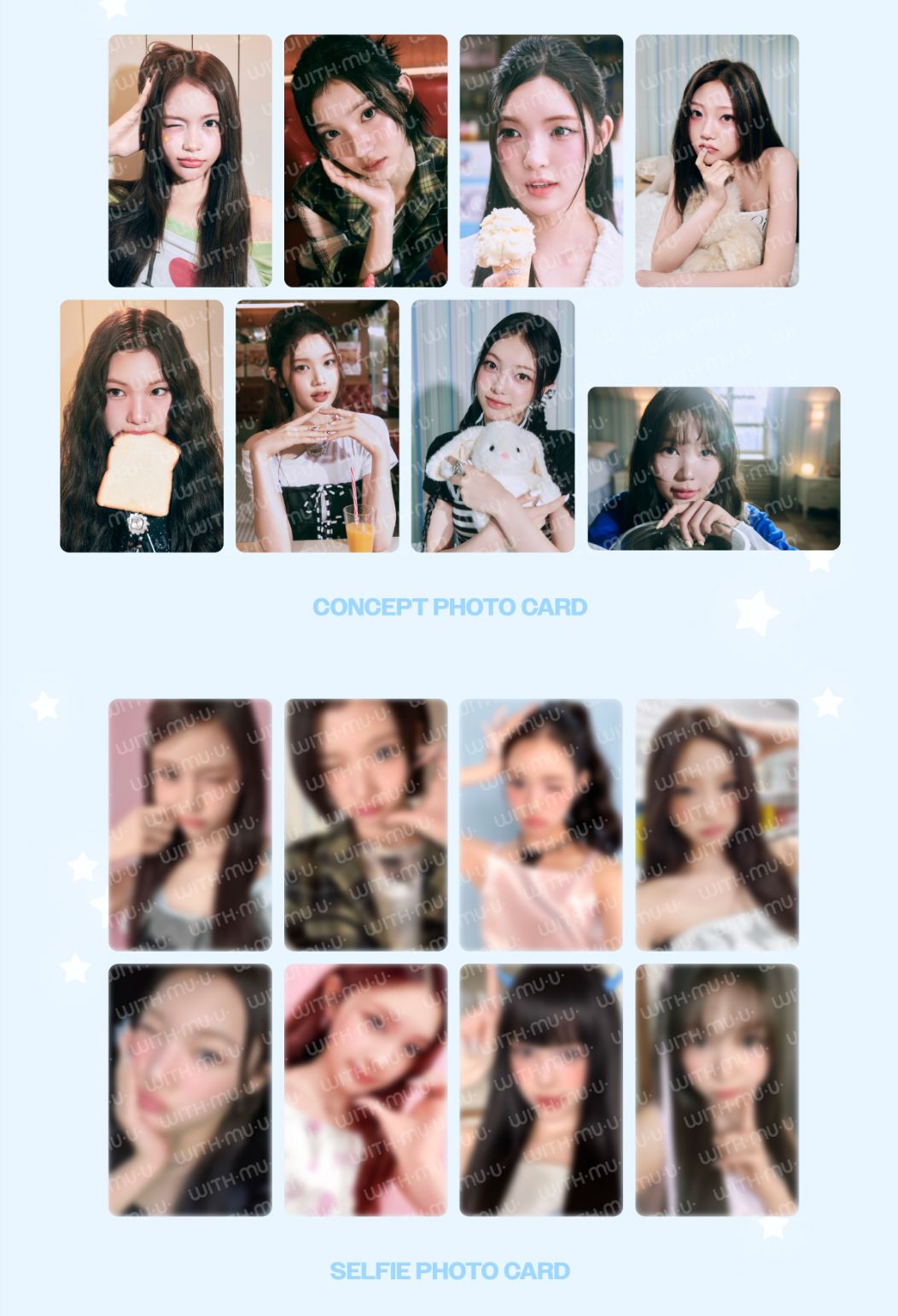 HEARTS2HEARTS - RANDOM TRADING CARD SET (FOCUS OFFICIAL MD) Nolae