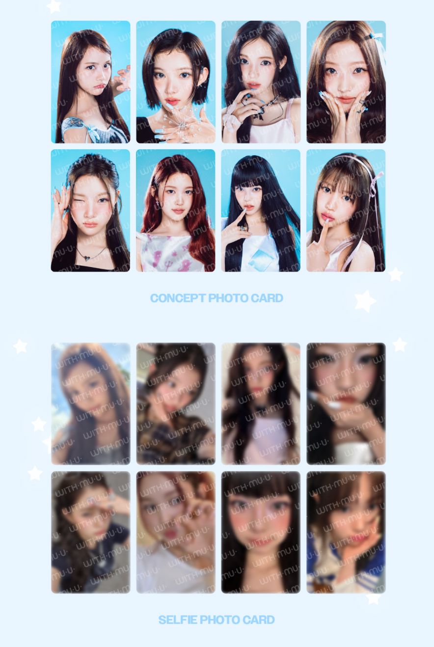 HEARTS2HEARTS - RANDOM TRADING CARD SET (FOCUS OFFICIAL MD) Nolae
