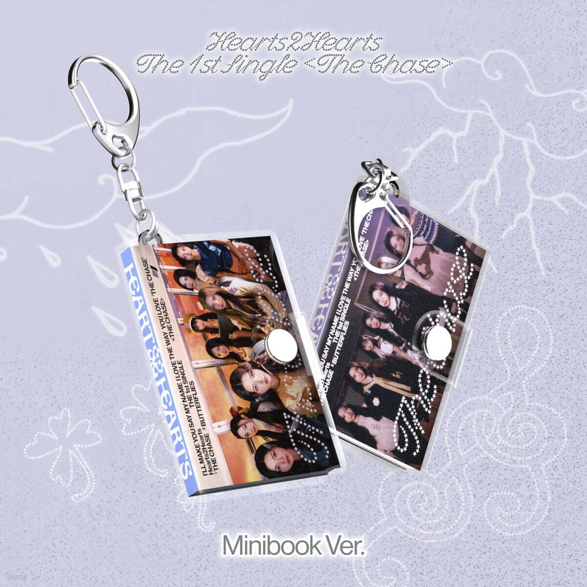 HEARTS2HEARTS - THE CHASE (MINI BOOK VER.) (SMART ALBUM)