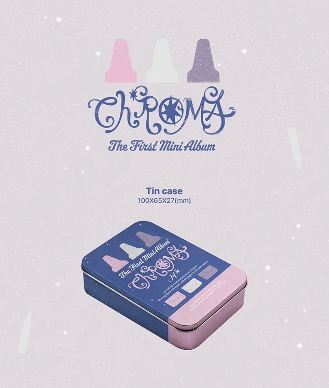 HEBI - CHROMA (CRAYON VER.) Nolae