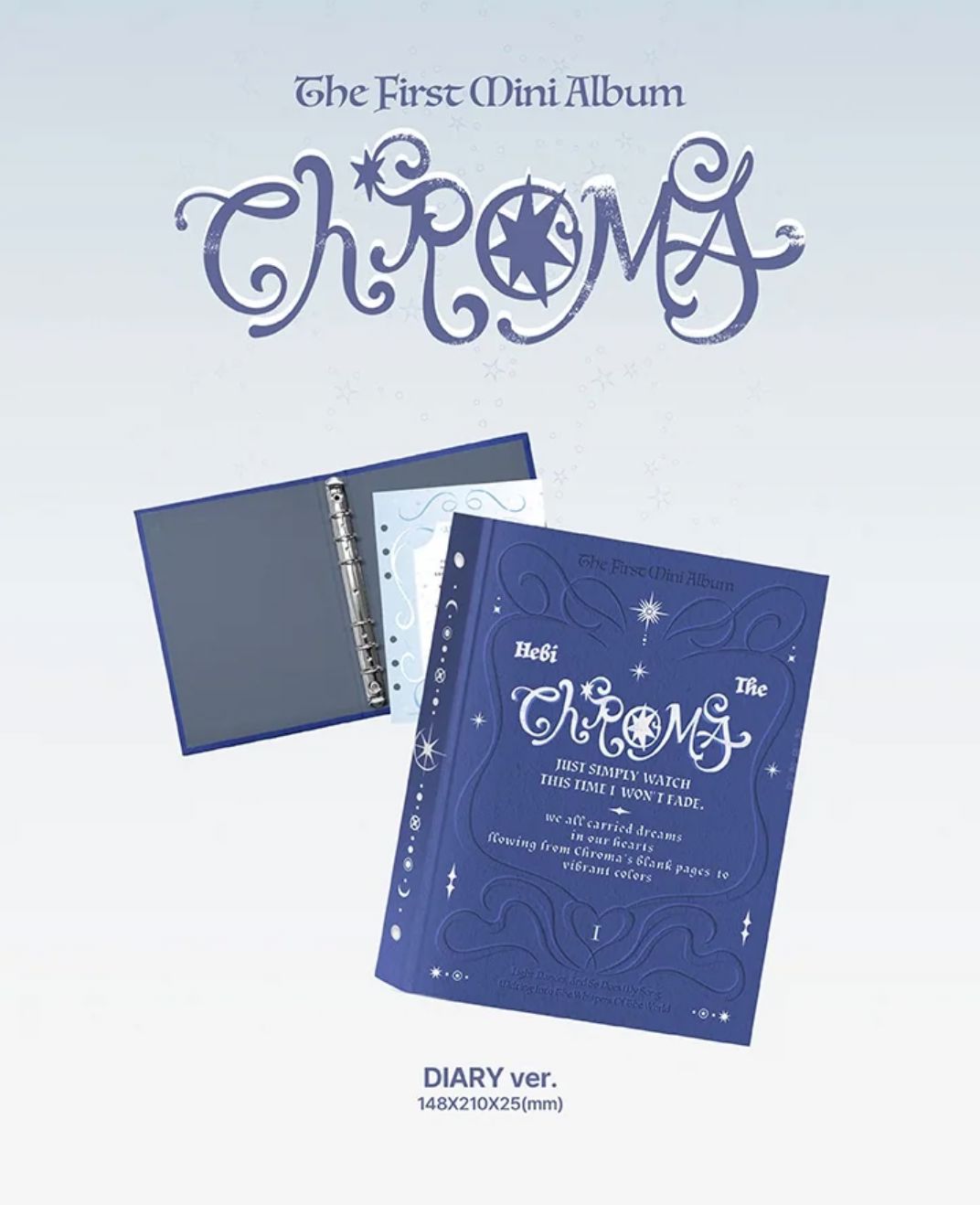 HEBI - CHROMA (DIARY VER.) Nolae