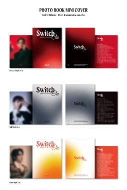 HIGHLIGHT - SWITCH ON (THE 5TH MINI ALBUM)