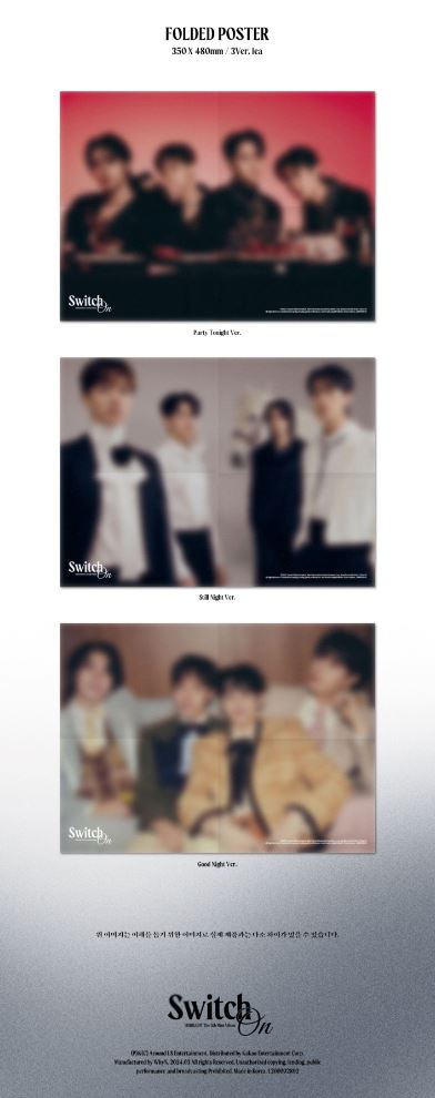 HIGHLIGHT - SWITCH ON (THE 5TH MINI ALBUM)
