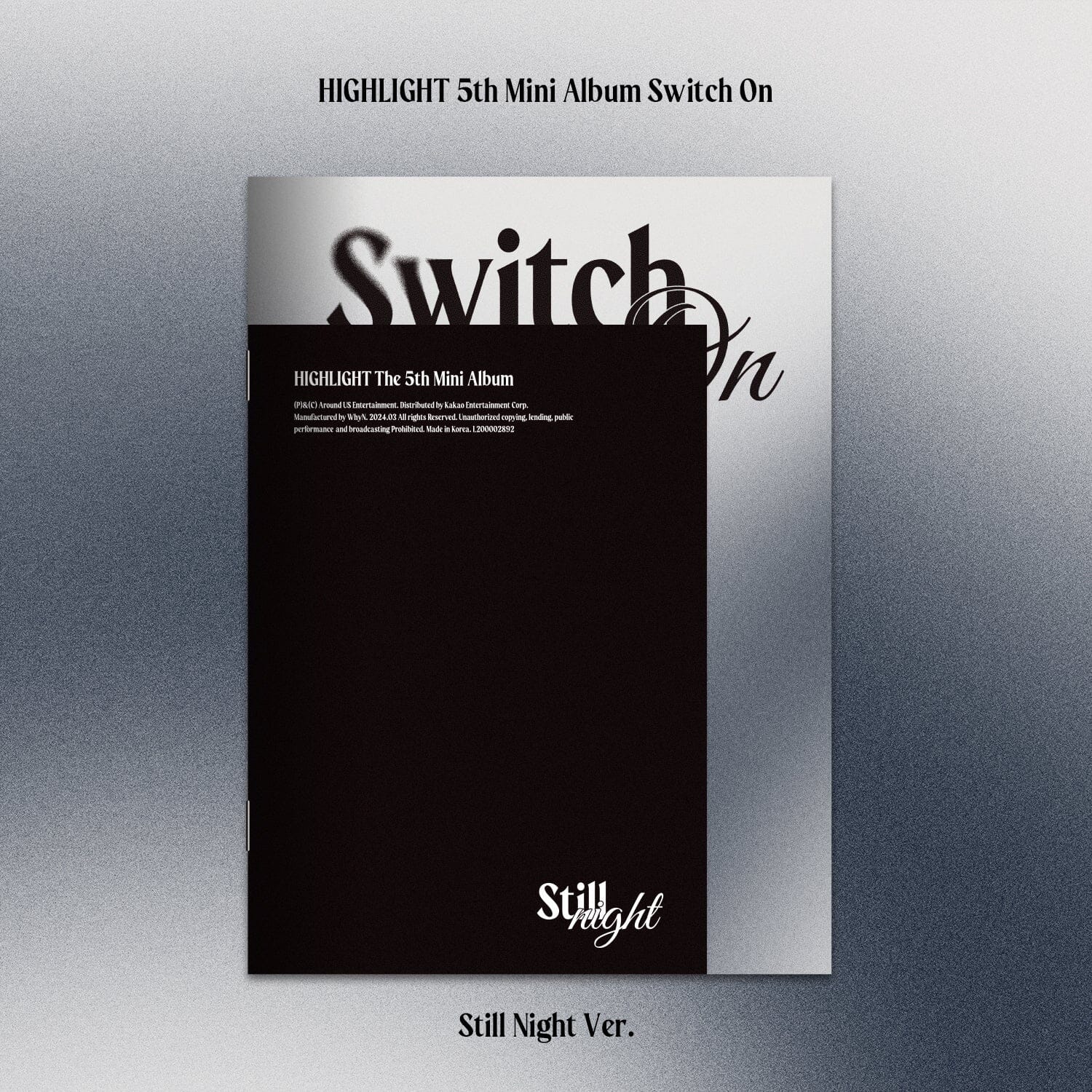 HIGHLIGHT - SWITCH ON (THE 5TH MINI ALBUM)
