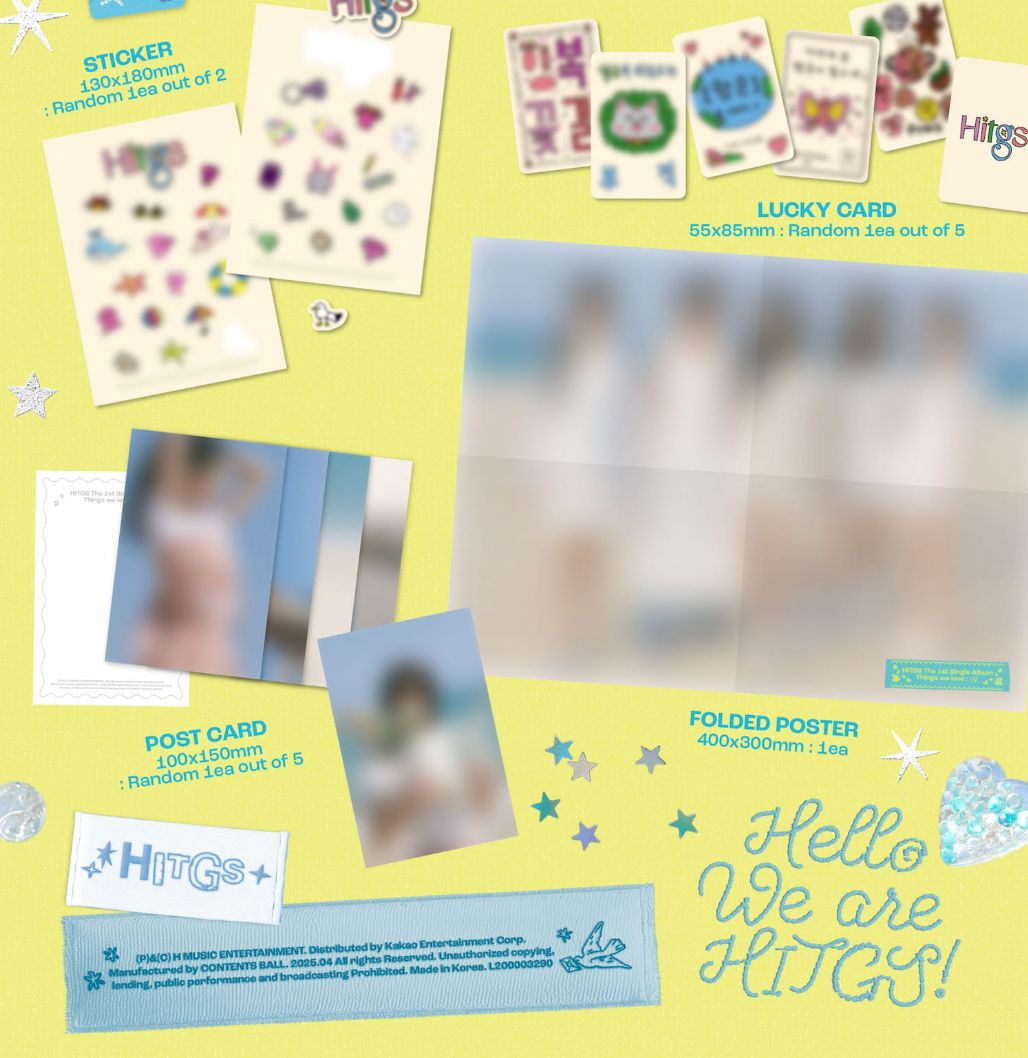 HITGS - THINGS WE LOVE : H
